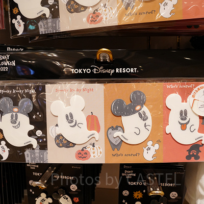 ふせんセット（2022年ディズニーハロウィングッズ）