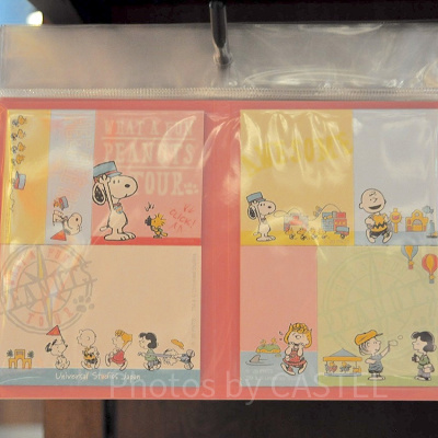 付箋／WHAT A FUN PEANUTS TOUR