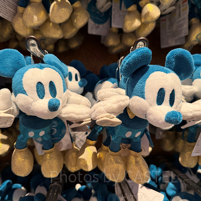 くっつきぬいぐるみ(ディズニーシー25周年グッズ)