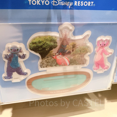スティッチのアクリルスタンド