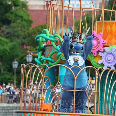 スティッチ・エンカウンターのストーリー