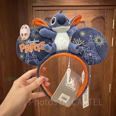 スティッチのパリカチューシャ（パリディズニー）