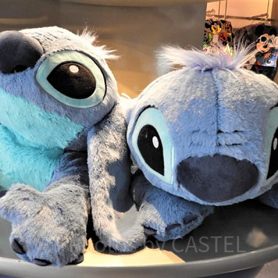 スティッチの抱き枕