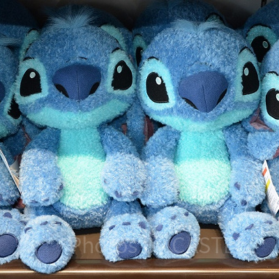 スティッチのぬいぐるみ