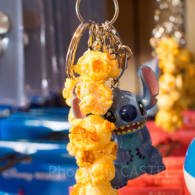 スティッチポップコーンバケットストラップ