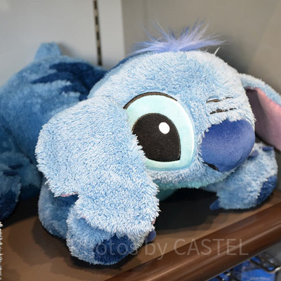 スティッチのティッシュボックスカバー