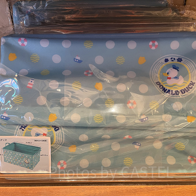 収納グッズ（ドナルド誕生日グッズ）