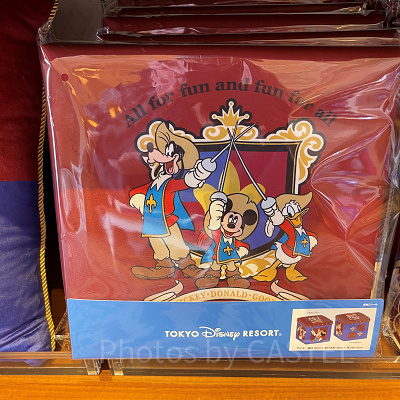 収納グッズ(三銃士グッズ)