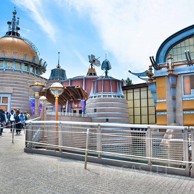 ストームライダーの外観