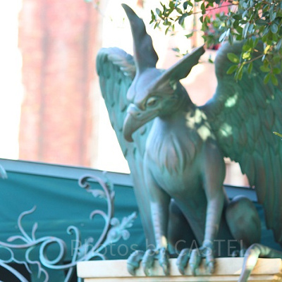 閉園後の怪奇現象