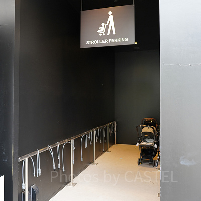ベビーカー置き場
