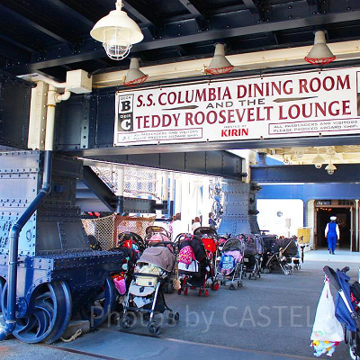 ベビーカーはレンタル可能