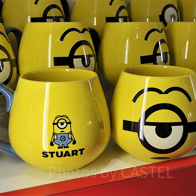 スチュアートのマグカップ