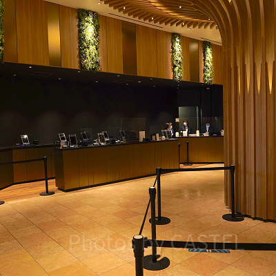 スタジオ・パスはフロントで購入可能