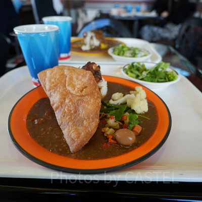 スタジオスターズレストラン：スペシャル・キーマカレーセット