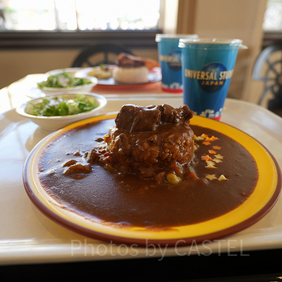 スタジオスターズレストラン：スタジオ・スターズ・ビーフカレーセット