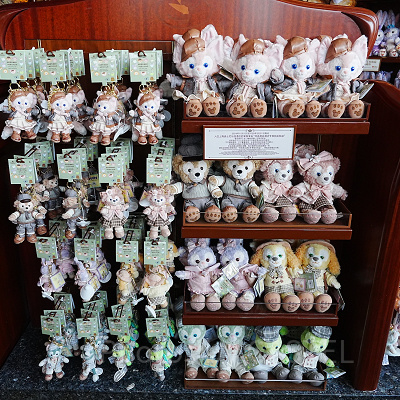 ダッフィー&フレンズぬいぐるみバッジ（上海ディズニー）