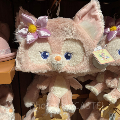 リーナベルぬいぐるみハット（上海ディズニー）