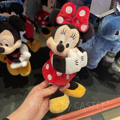 ぬいぐるみ（ミニー）