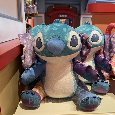 ぬいぐるみ（スティッチ）