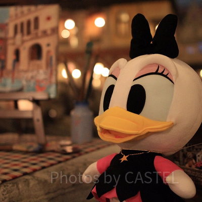 アブーズ・バザールでもらえる景品のぬいぐるみ（一例）