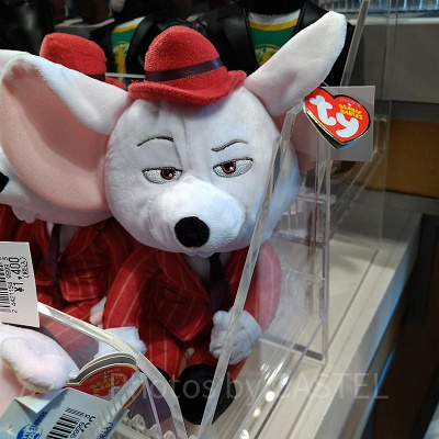 シングのぬいぐるみ