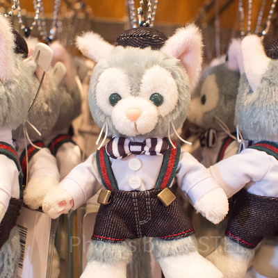 ぬいぐるみバッジ（コスチュームモチーフ）