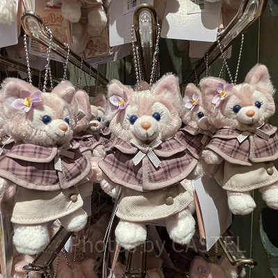 ぬいぐるみバッジ（リーナベルグッズ）