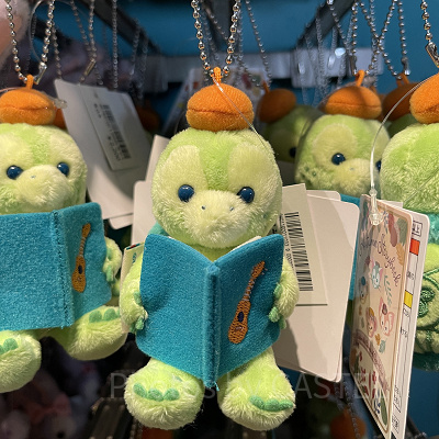 ぬいぐるみチャーム（ダッフィー＆フレンズのオータム・ストーリーブックグッズ）