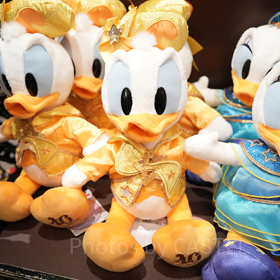 ぬいぐるみ（ディズニー40周年グッズ）
