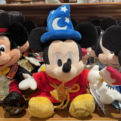 ぬいぐるみ（ディズニー40周年グッズ）