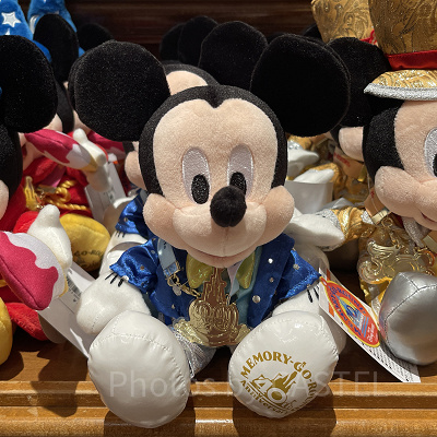 ぬいぐるみ（ディズニー40周年グッズ）