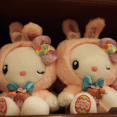 ぬいぐるみ（キティ）