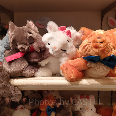 ぬいぐるみ（マリー＆ベルリオーズ＆トゥルーズ）