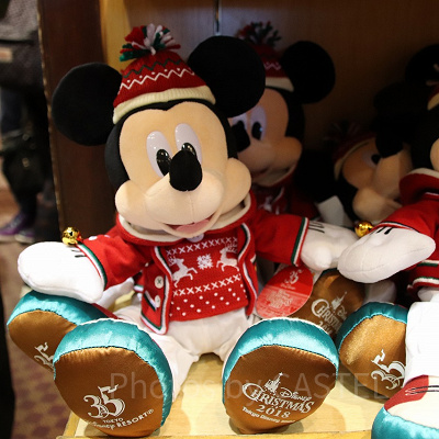 ぬいぐるみ　ミッキー