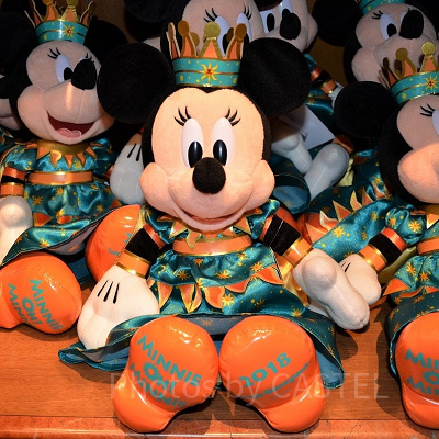 ぬいぐるみ（ミニー）