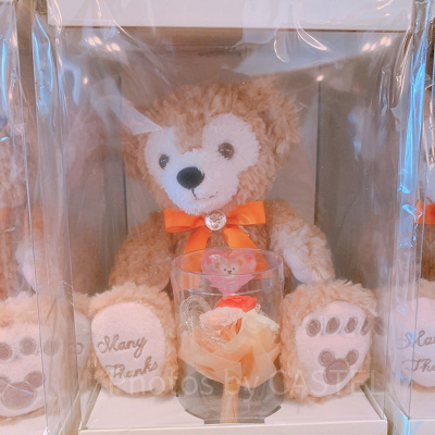 ぬいぐるみ（オレンジ）