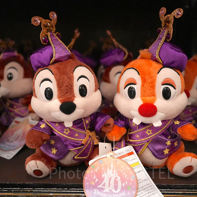 ぬいぐるみセット（ディズニー40周年グッズ）