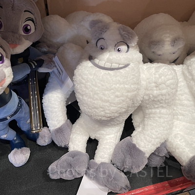 ぬいぐるみ（イエティ）