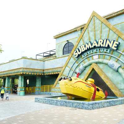 レゴランドのサブマリン・アドベンチャー