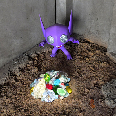 ポケモンフォレストでポケモンと出会おう