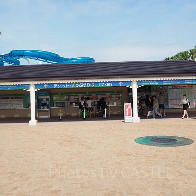 ナガシマスパーランドの夏はかなりの暑さ！