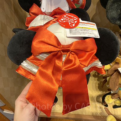 夏のミニーのスタイルスタジオカチューシャ（うしろ）