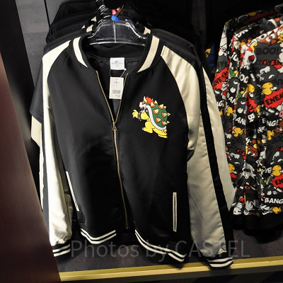 スーパーマリオ「クッパ」のジャンパー（前）