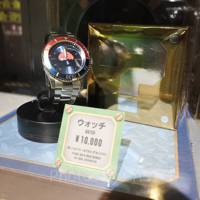 スーパーマリオのオリジナルウォッチ