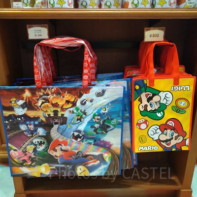 スーパーマリオのショッピングバッグ