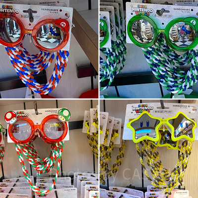 スーパーマリオのサングラス①