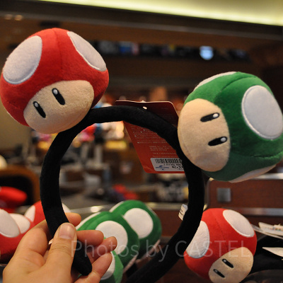 スーパーキノコのカチューシャ