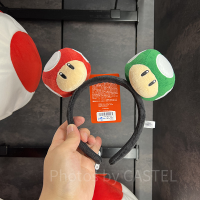 スーパーキノコのカチューシャ