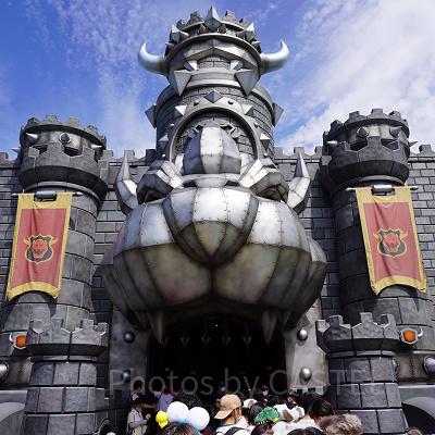 スーパー・ニンテンドー・ワールド：クッパ城